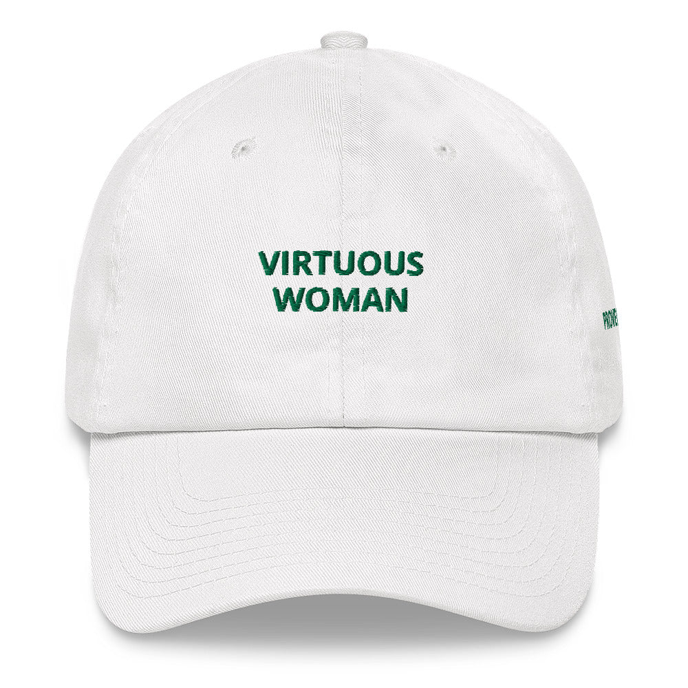 "Virtuous Woman" Hat