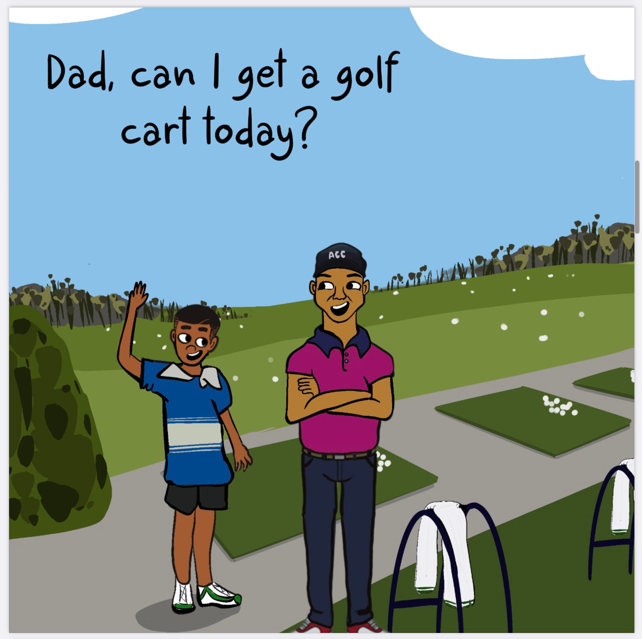 Children’s Golf Book